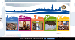 Desktop Screenshot of comune.saluzzo.cn.it